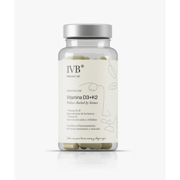 IVB VITAMINA D3+K2 90 CAPS
