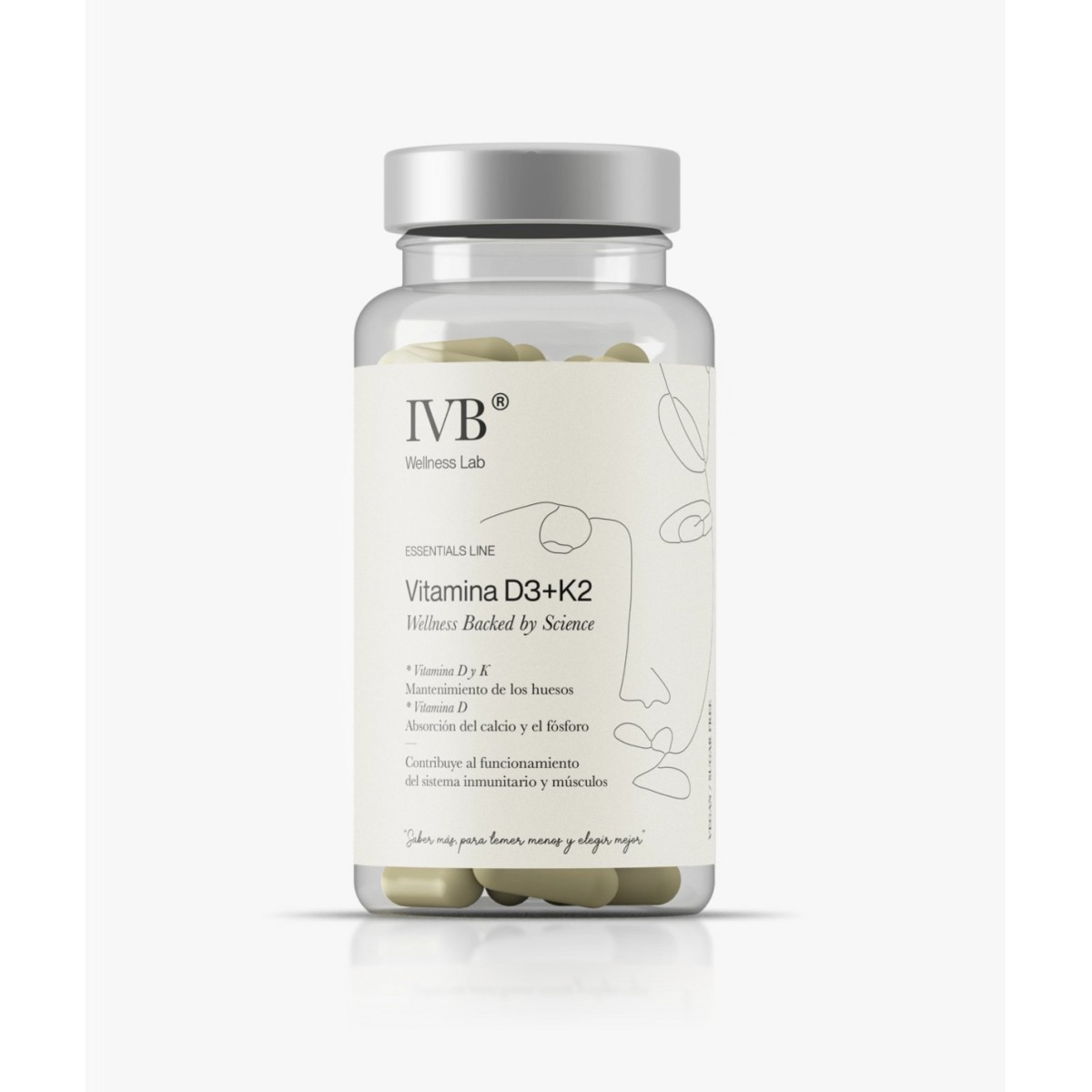 IVB VITAMINA D3+K2 90 CAPS