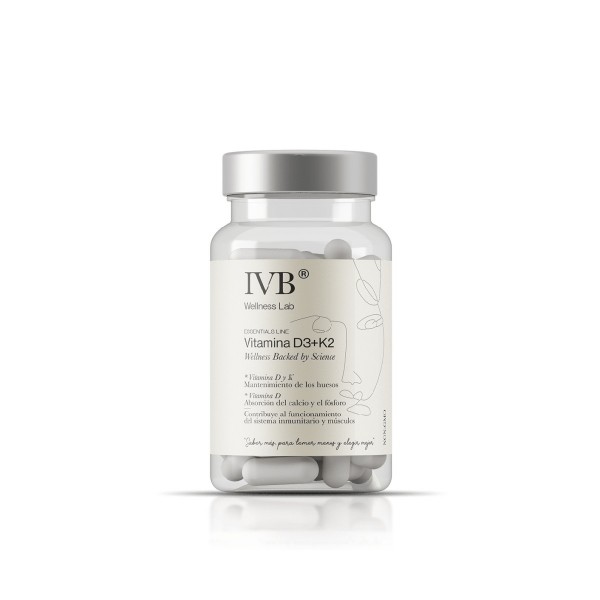 IVB VITAMINA D3+K2 60 CÁPS