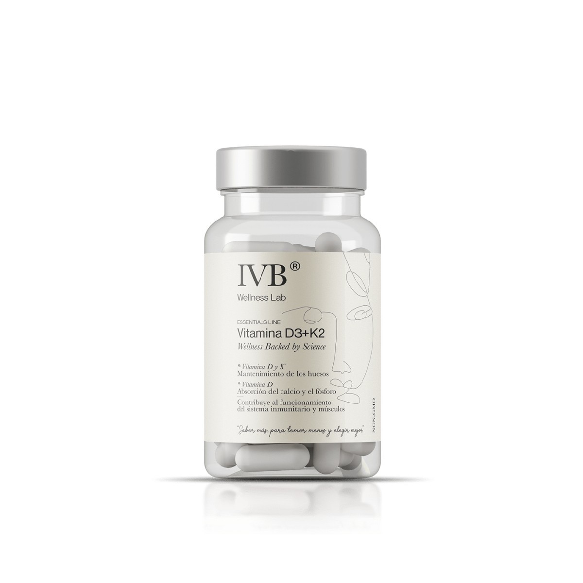 IVB VITAMINA D3+K2 60 CÁPS