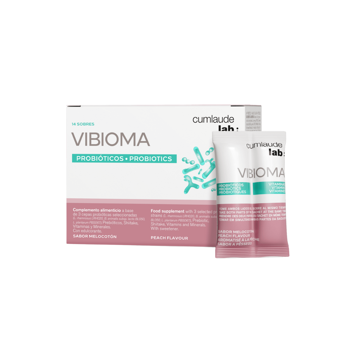 CUMLAUDE LAB: VIBIOMA  14 SOBRES 3 G SABOR...