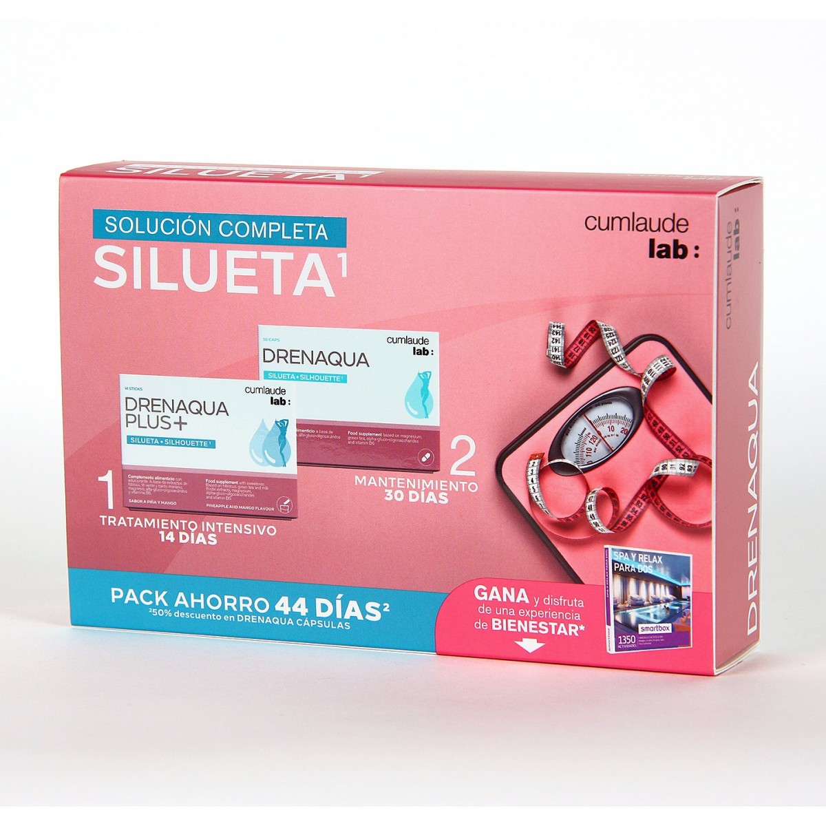 PACK AHORRO DRENAQUA PLUS 14 SOBRES + DRENAQUA...