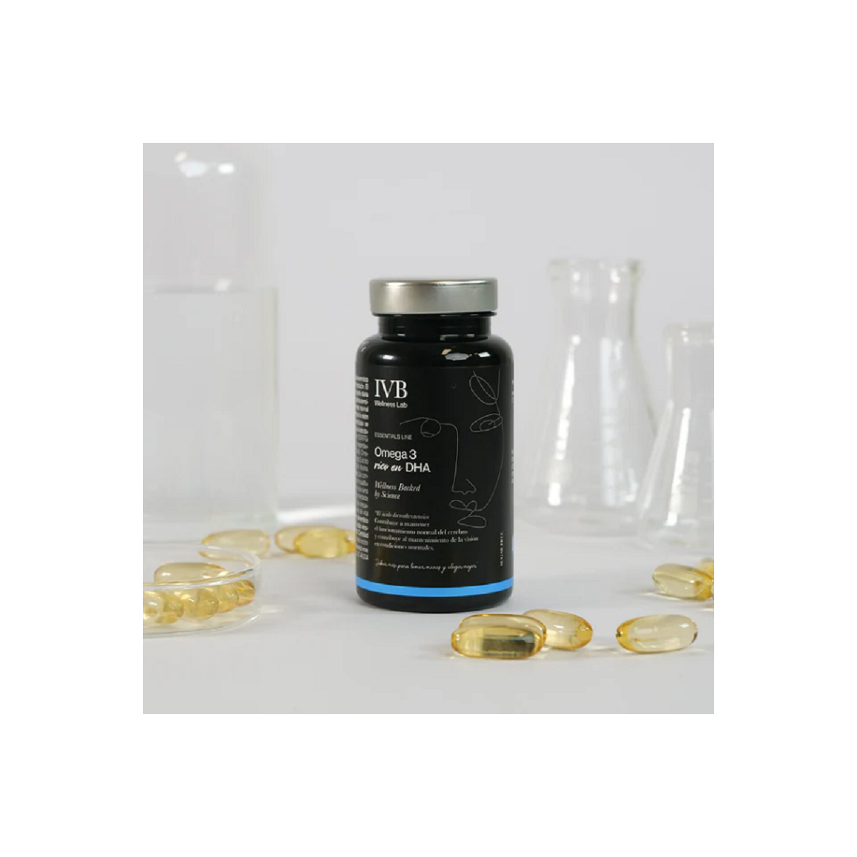 IVB OMEGA 3 RICO EN DHA 30 CAPS