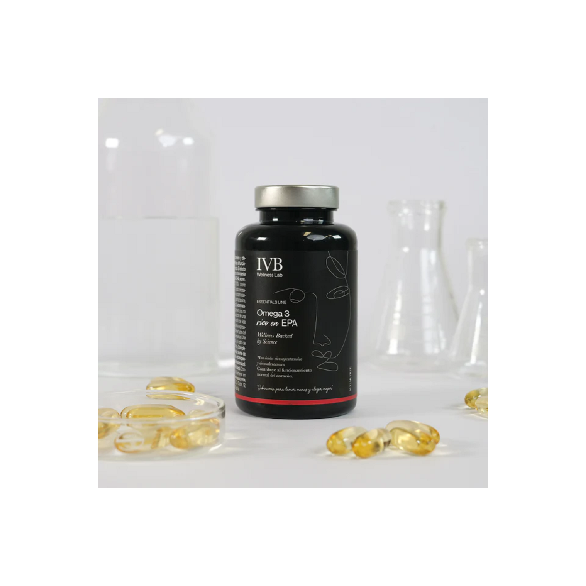 IVB OMEGA 3 RICO EN EPA 60CAPS