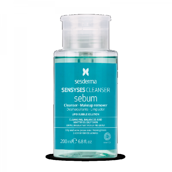 SENSYSES CLEANSER SEBUM  1 ENVASE 200 ML
