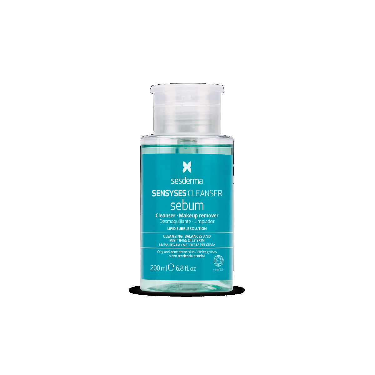 SENSYSES CLEANSER SEBUM  1 ENVASE 200 ML