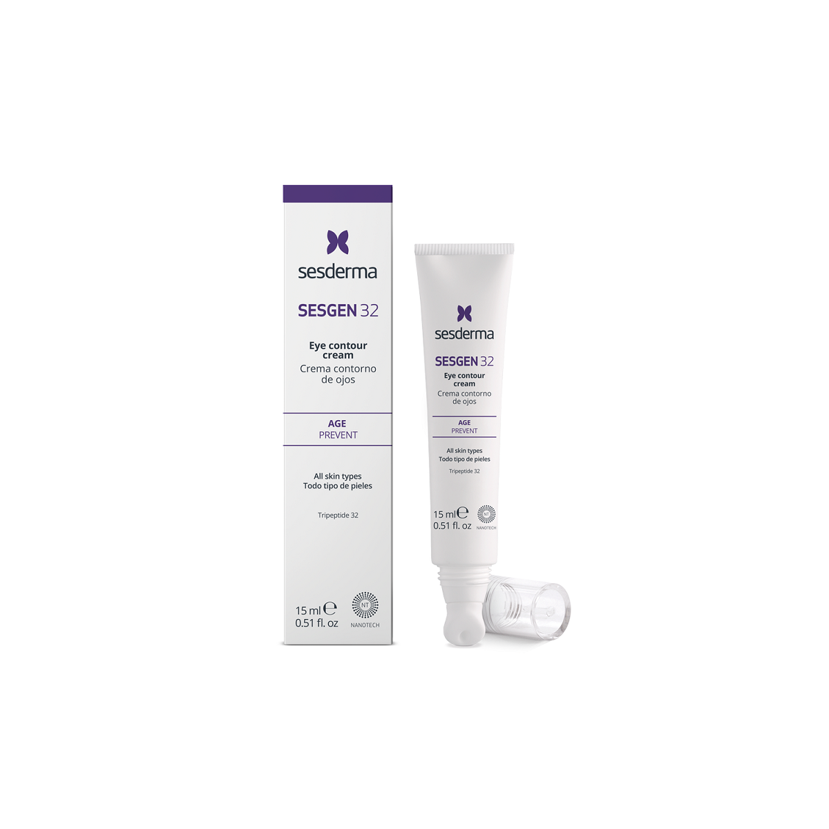 SESDERMA SESGEN 32 FACIAL CREMA CONTORNO DE...