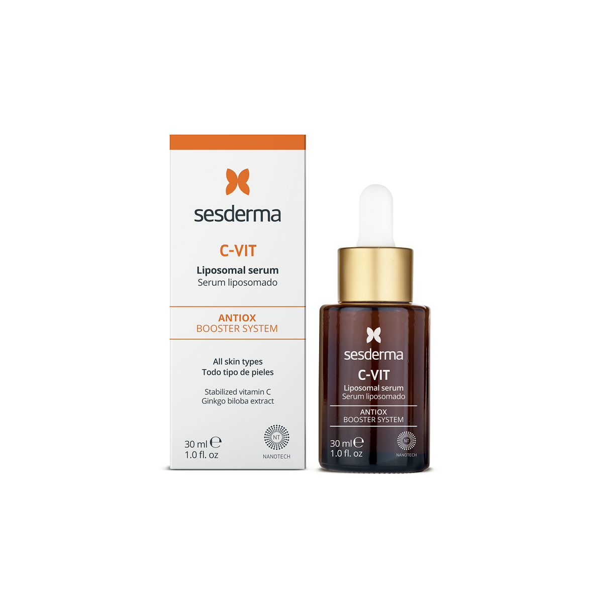 C-VIT LIPOSOMAL SERUM  1 ENVASE 30 ML