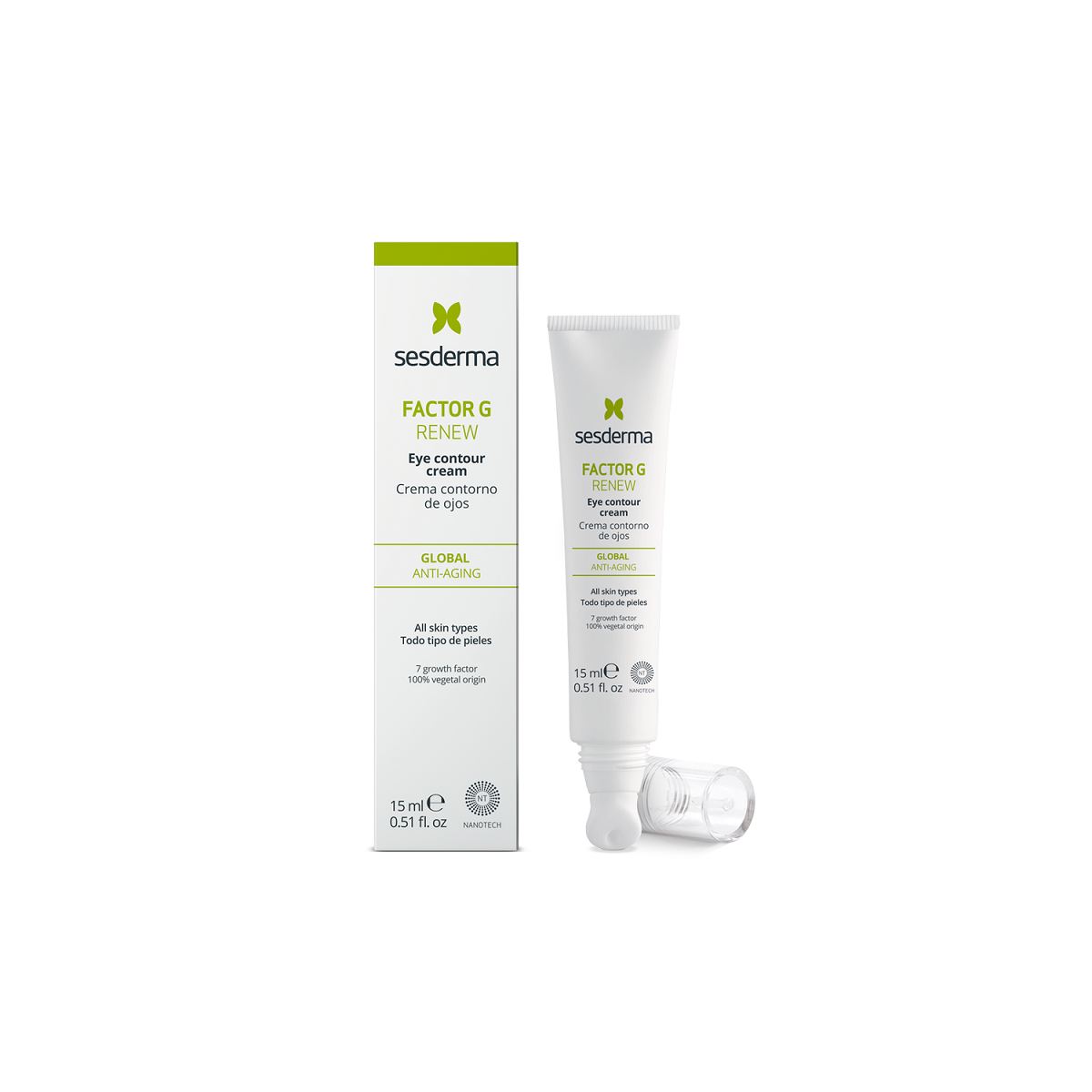 FACTOR G RENEW CREMA CONTORNO DE OJOS  1 ENVASE...