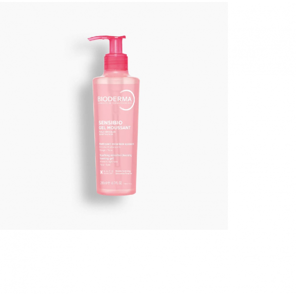 SENSIBIO GEL MOUSSANT BIODERMA 1 ENVASE 200 ML