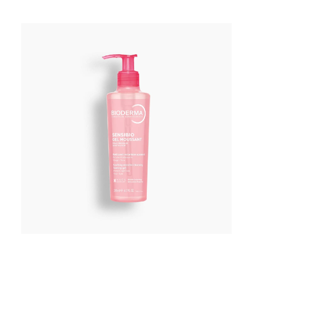 SENSIBIO GEL MOUSSANT BIODERMA 1 ENVASE 200 ML