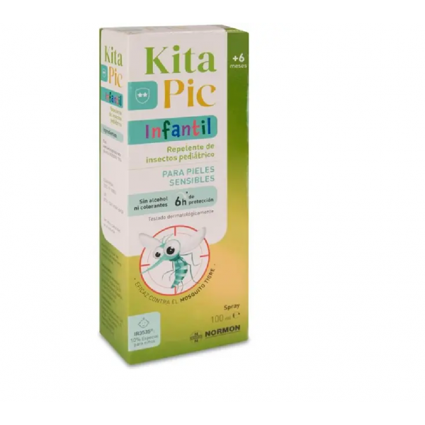 KITAPIC INFANTIL  1 SPRAY 100 ML