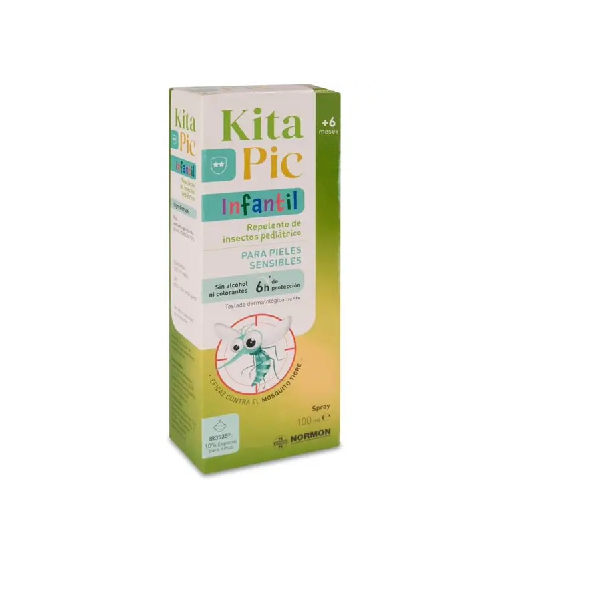 KITAPIC INFANTIL  1 SPRAY 100 ML