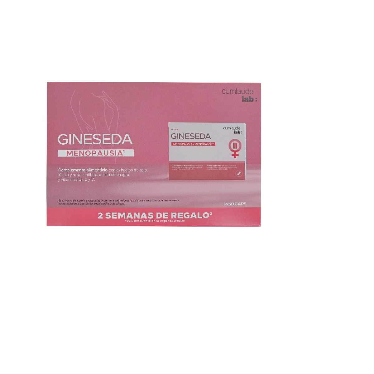 DUPLO GINESEDA 2ª UD 50% CUMLAUDE