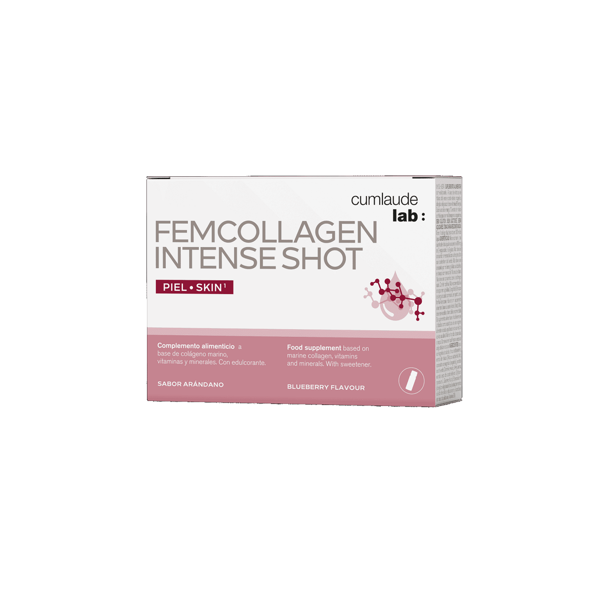 CUM FEMCOLLAGEN INTENSE SHOT 7 VIALES