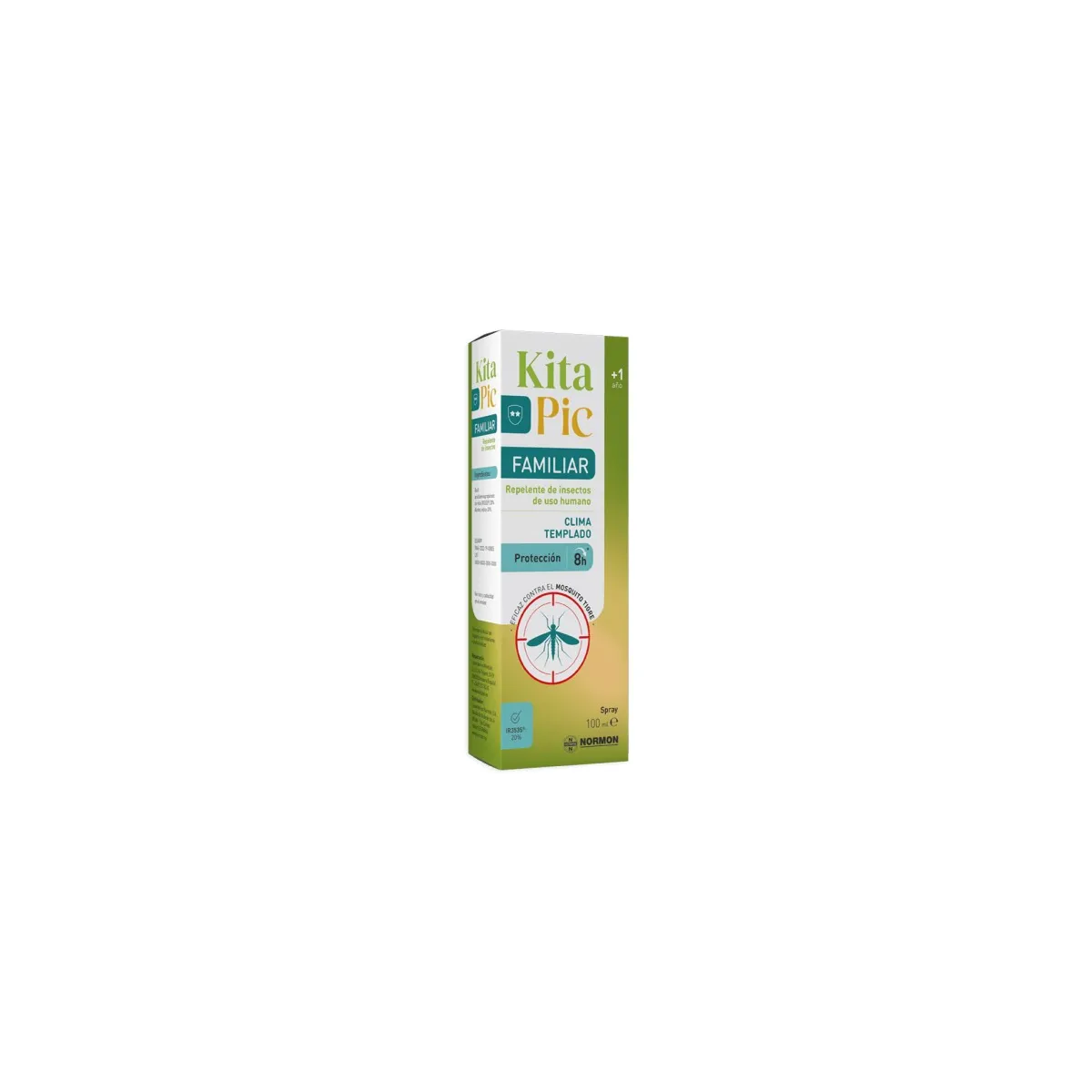 KITAPIC FAMILIAR  1 ENVASE 100 ML