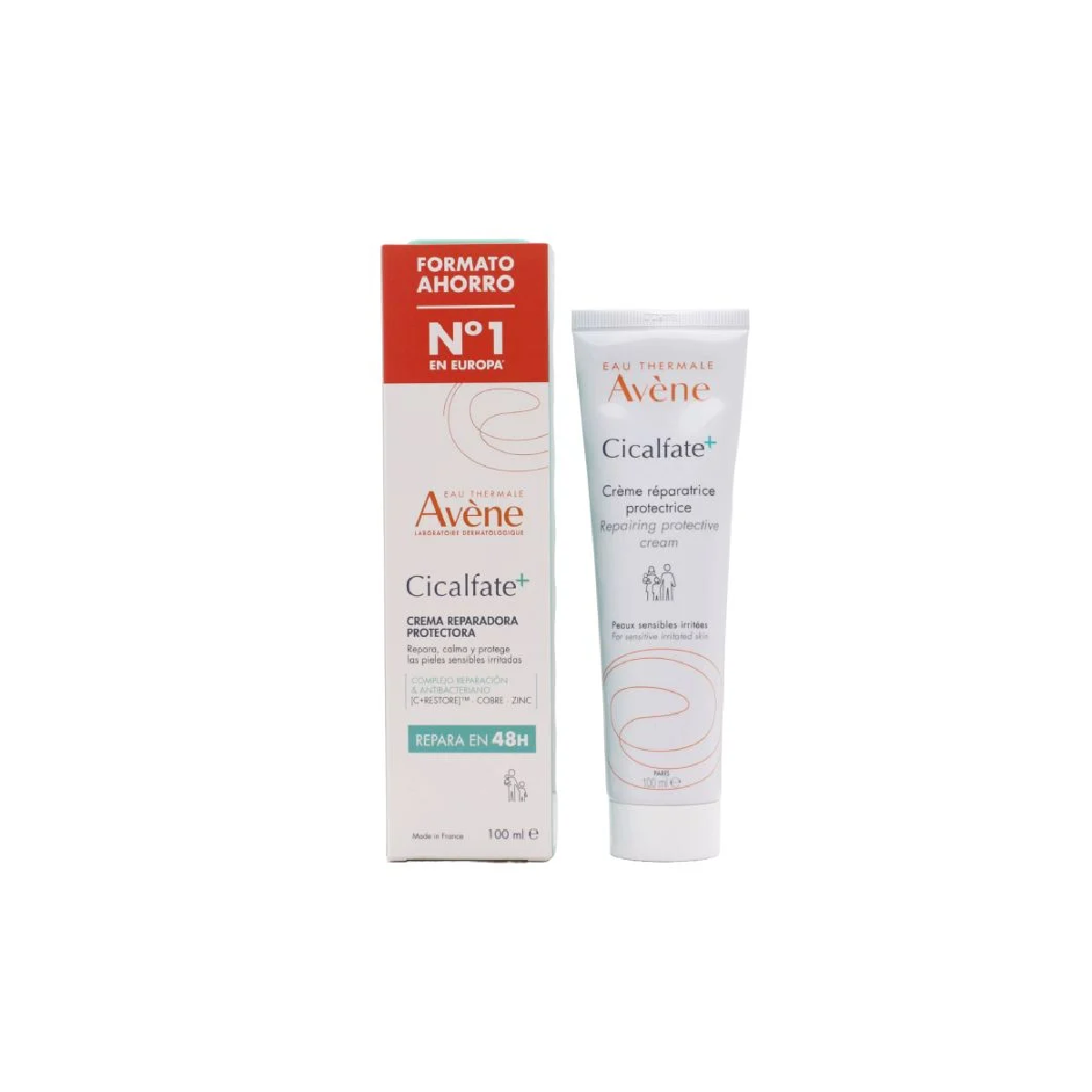 AVENE CICALFATE+ CREMA REPARADORA PROTECTORA  1...