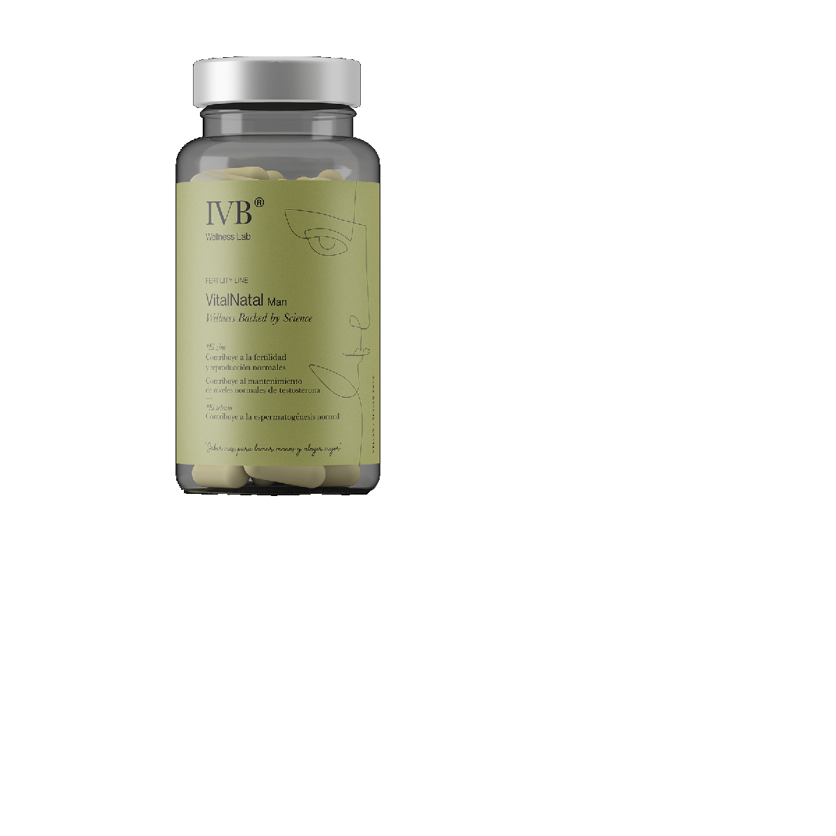 IVB VITALNATAL MAN 60CAPS