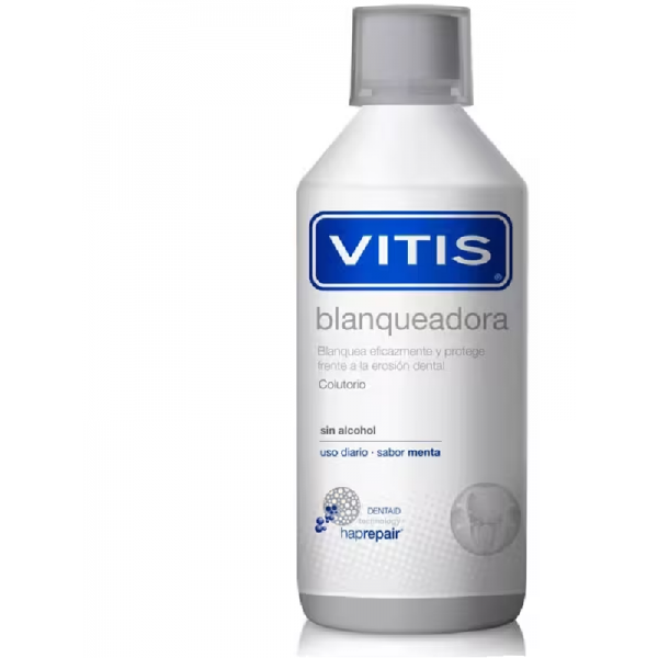 VITIS BLANQUEADORA COLUTORIO 500 ML