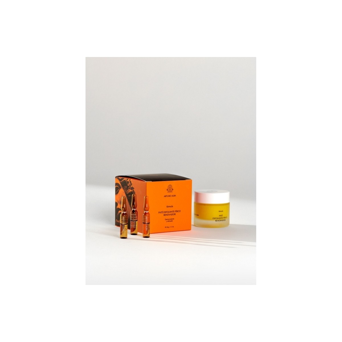 ARTURO ALBA PATÉ EXFOLIANTE FÍSICO  RENOVADOR 50G
