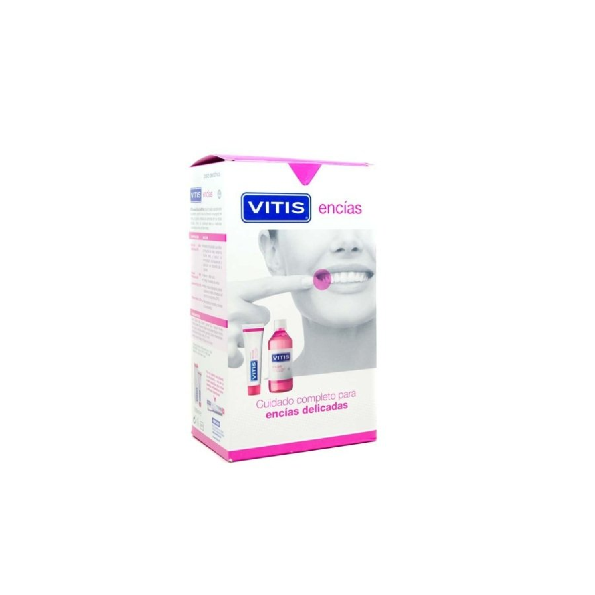 VITIS ENCIAS PASTA DENTIFRICA Y COLUTORIO PACK