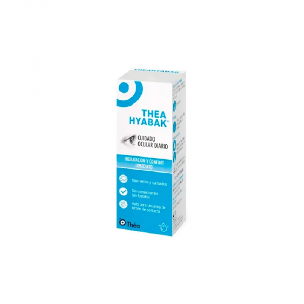Hyabak  015 10 ml