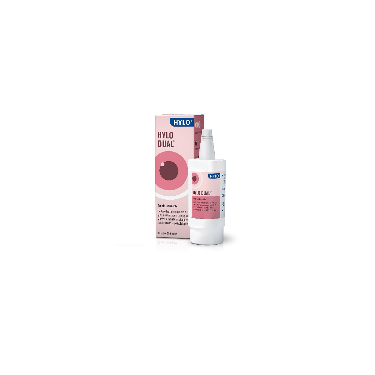HYLO DUAL  1 ENVASE 10 ML