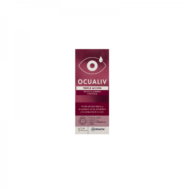 OCUALIV TRIPLE ACCION 10ML
