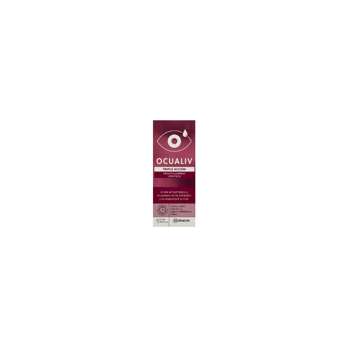 OCUALIV TRIPLE ACCION 10ML