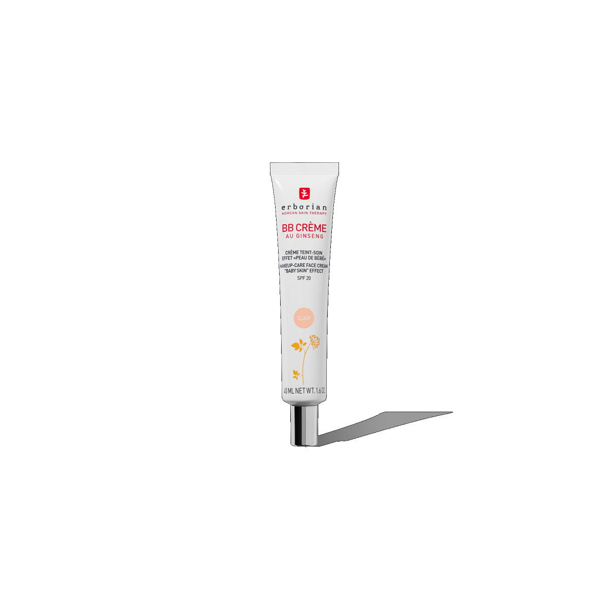 ERBORIAN BB CREME CLAIR 40ML