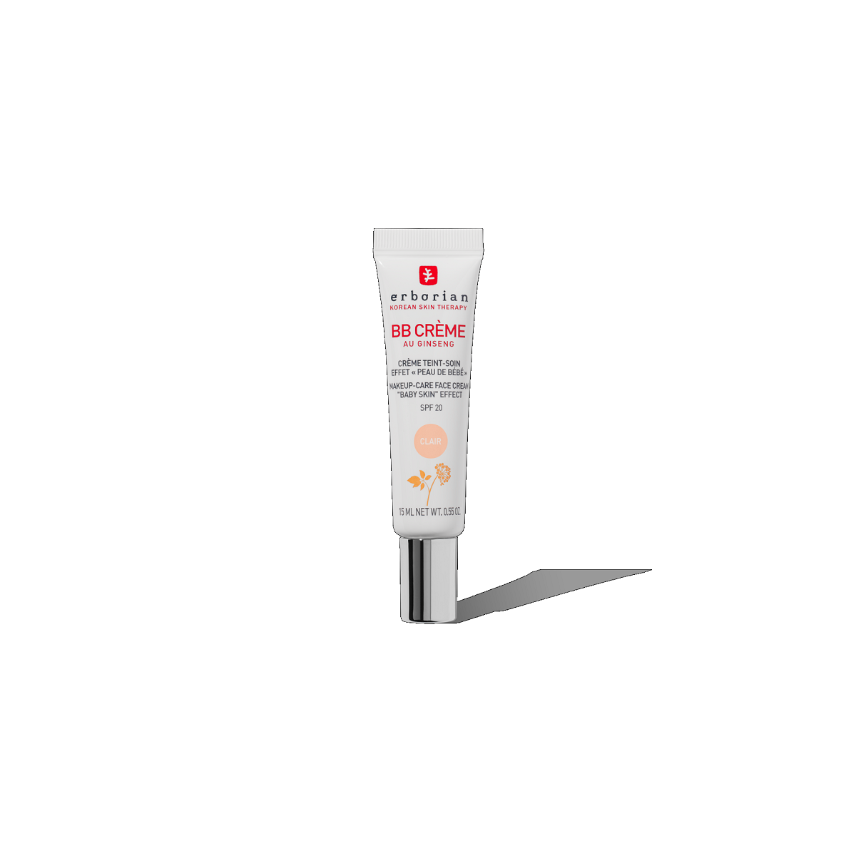 ERBORIAN BB CREME CLAIR 15ML