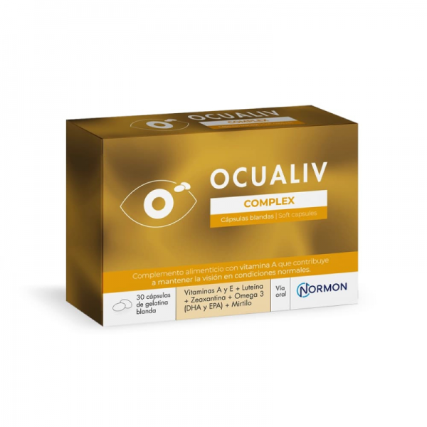 OCUALIV COMPLEX 30CAPS