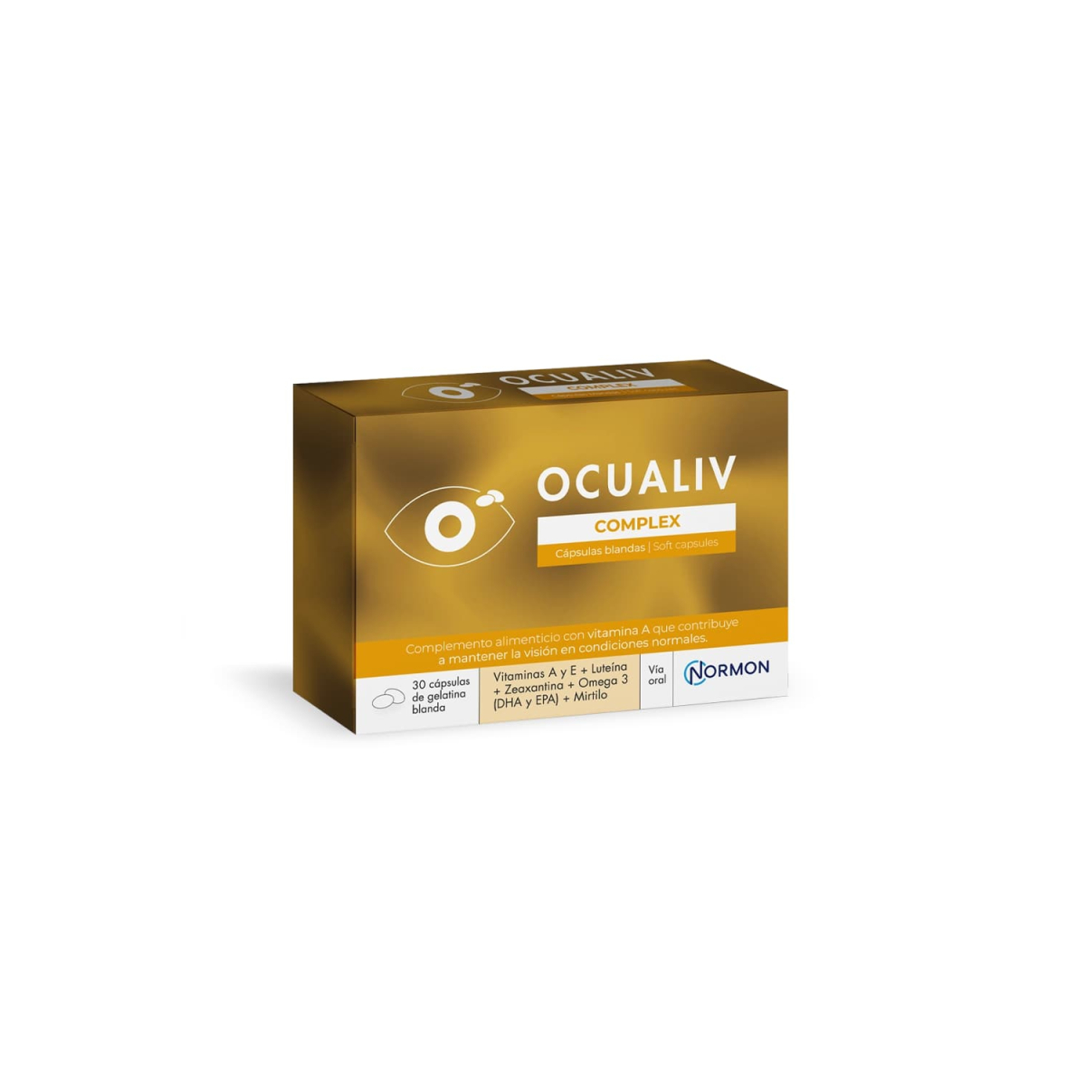 OCUALIV COMPLEX 30CAPS