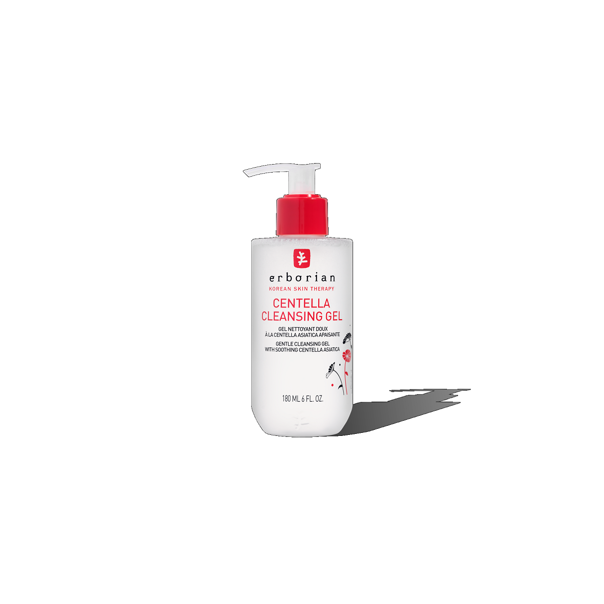 ERBORIAN CENTELLA  CLEANSING GEL 180ML