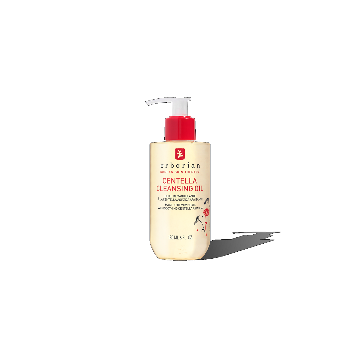 ERBORIAN CLEANSING OIL 180ML