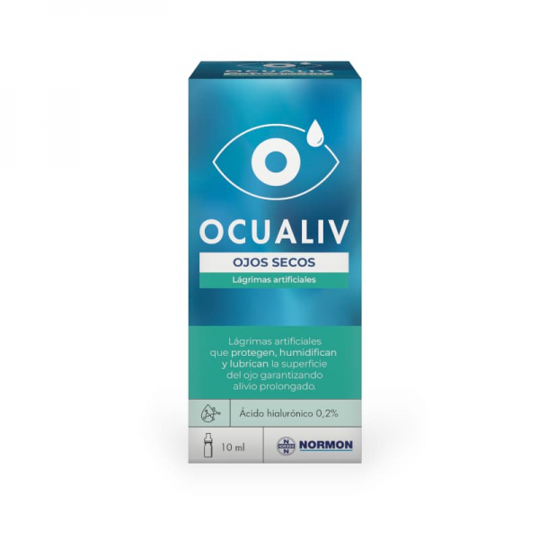 OCUALIV OJO SECO 10ML
