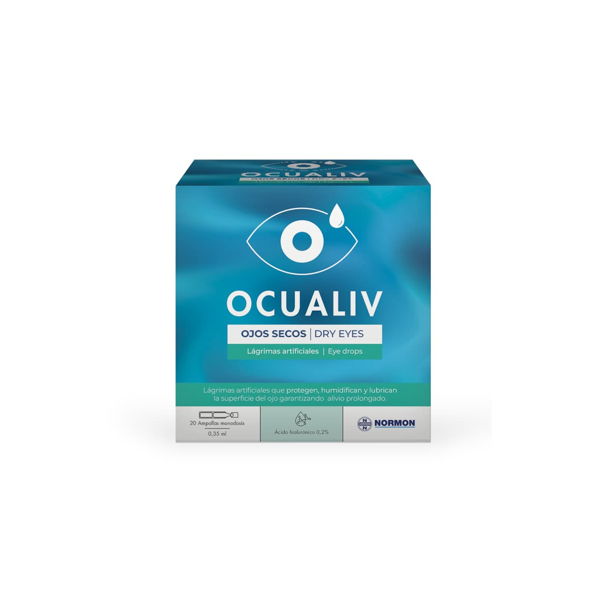OCUALIV OJO SECO 20 MONODOSIS