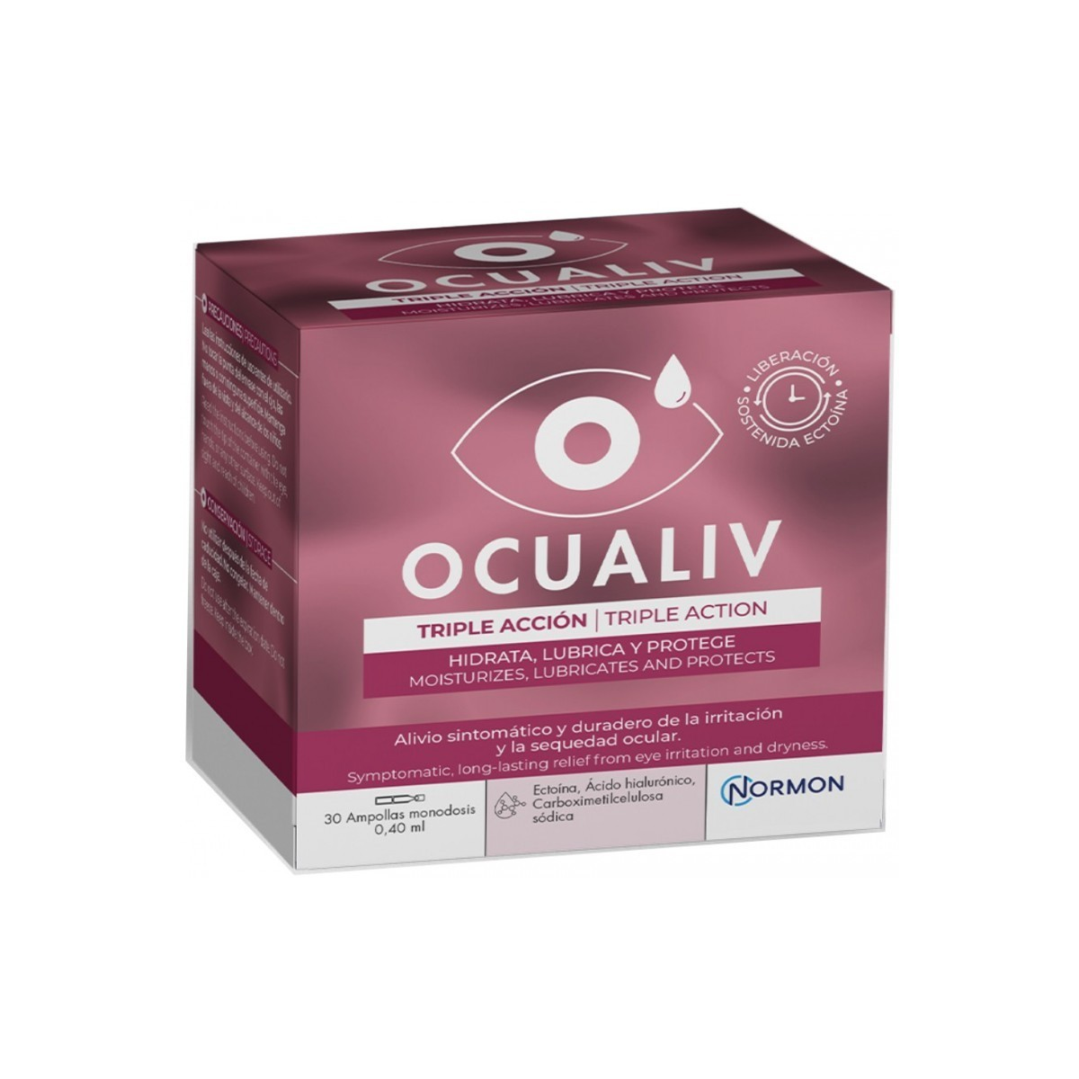OCUALIV TRIPLE ACCION 20 MONODOSIS