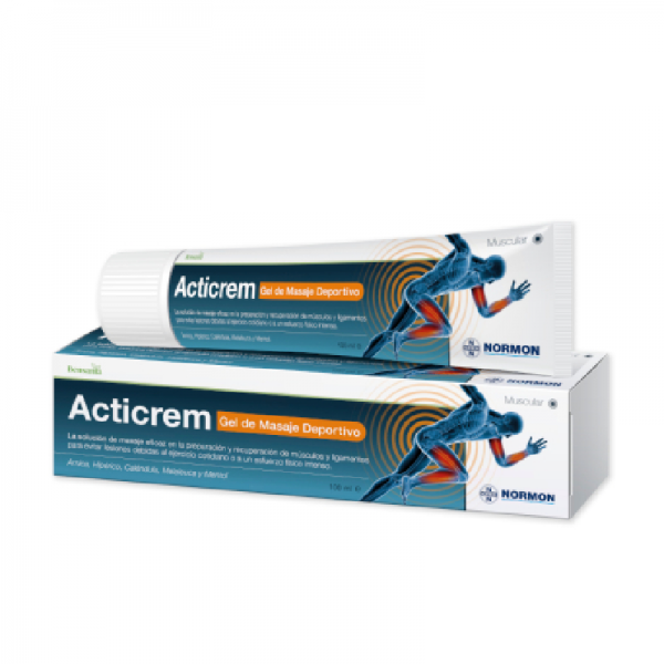 ACTICREM GEL MASSAGE SPORT 100ML
