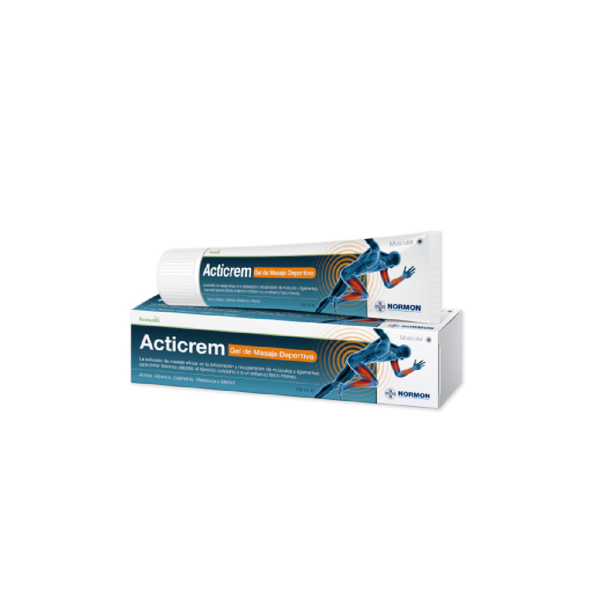 ACTICREM GEL MASSAGE SPORT 100ML