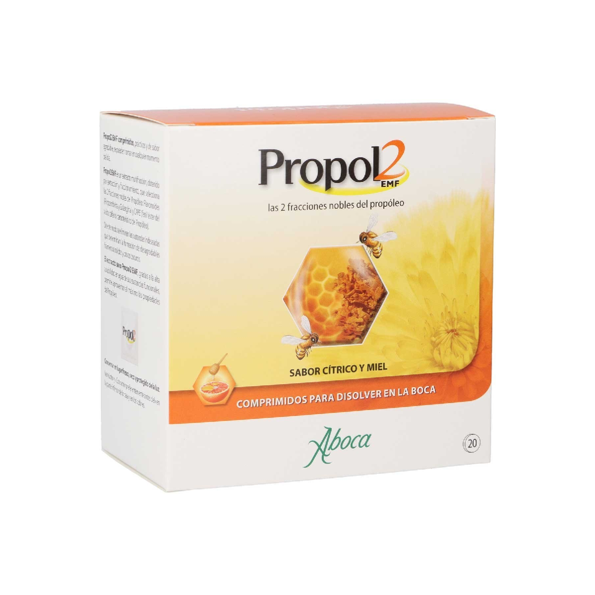 PROPOL 2 EMF 20 COMPRIMIDOS PARA DISOLVER EN LA...