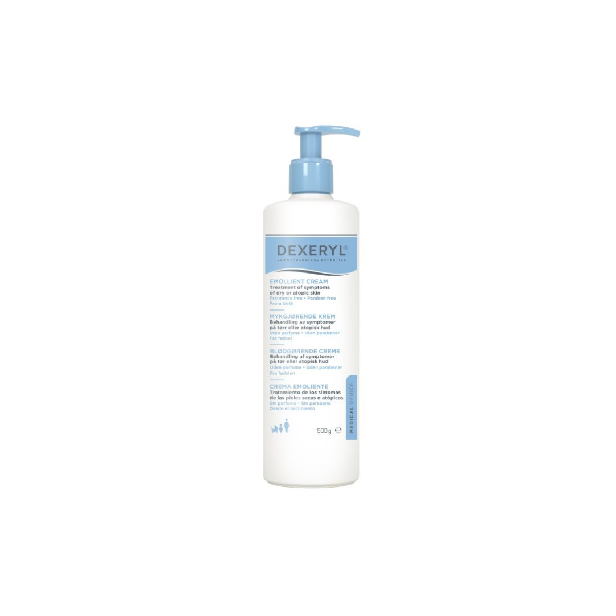 DEXERYL CREMA PROTECCION CUTANEA 500 ML