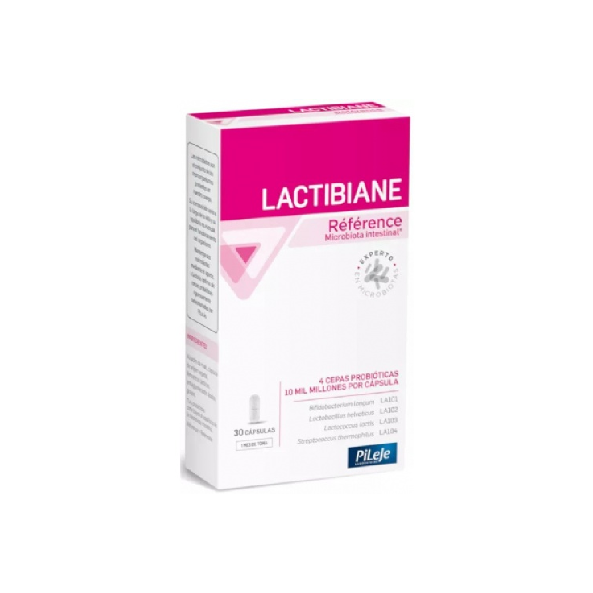 LACTIBIANE REFERENCE PILEJE 25 G 30 CAPS