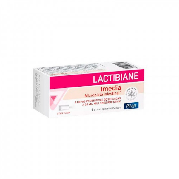 LACTIBIANE IMEDIA 4 STICKS