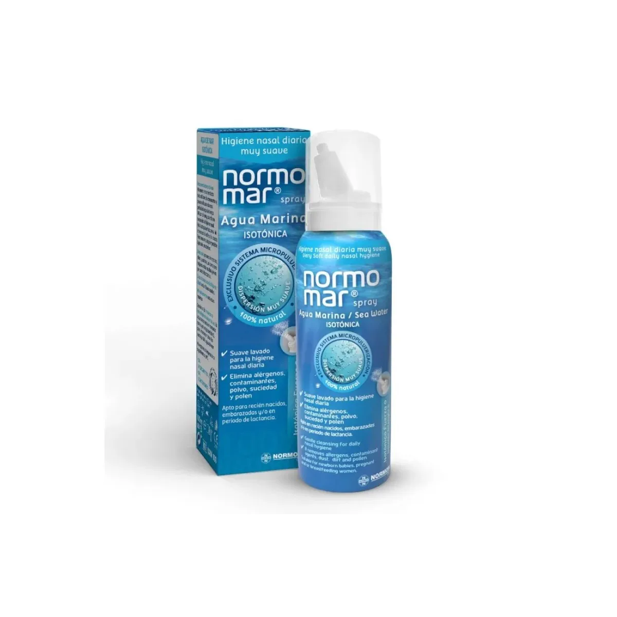 NORMOMAR AGUA MARINA FUERZA 0  1 SPRAY NASAL...