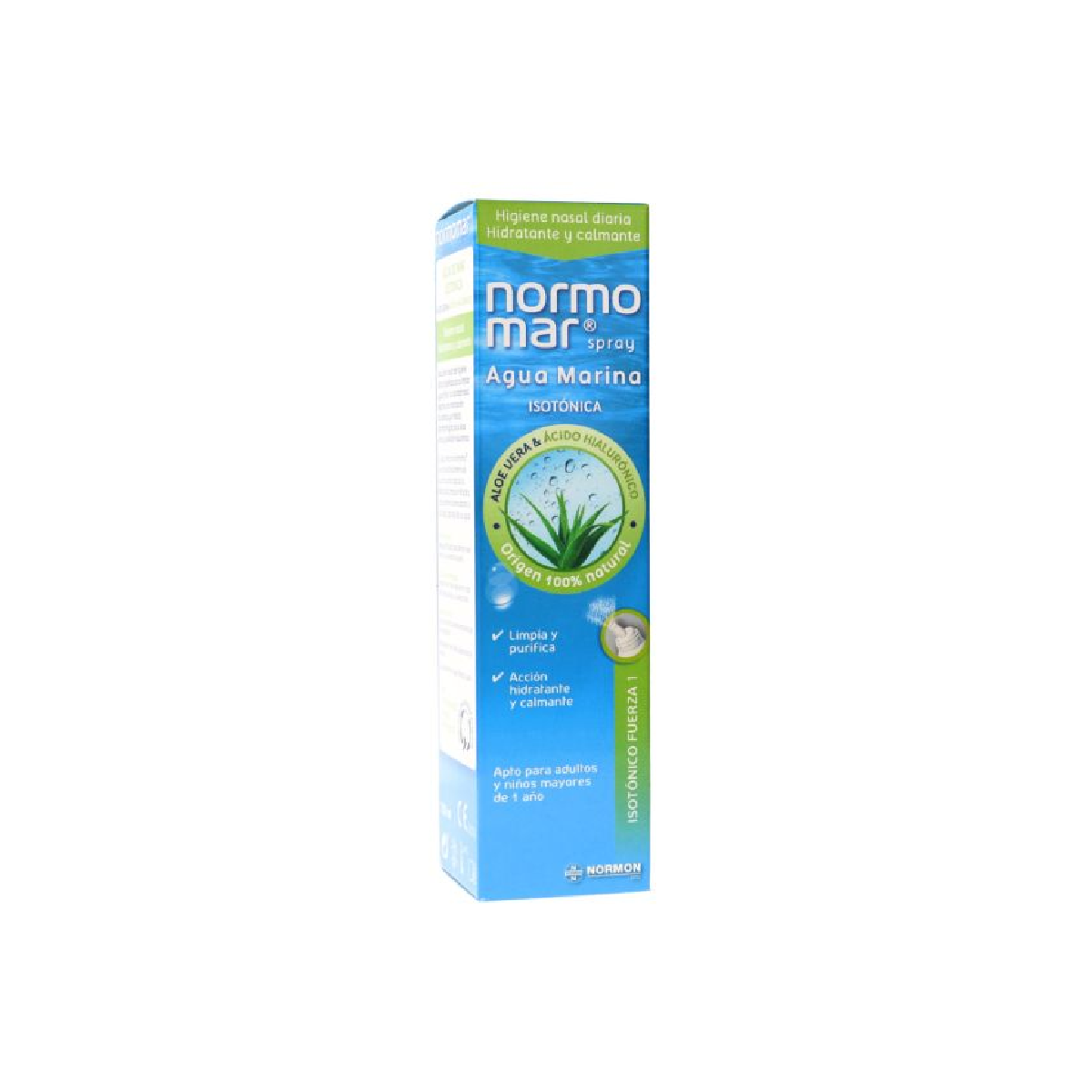NORMOMAR AGUA MARINA ALOE VERA Y ACIDO...