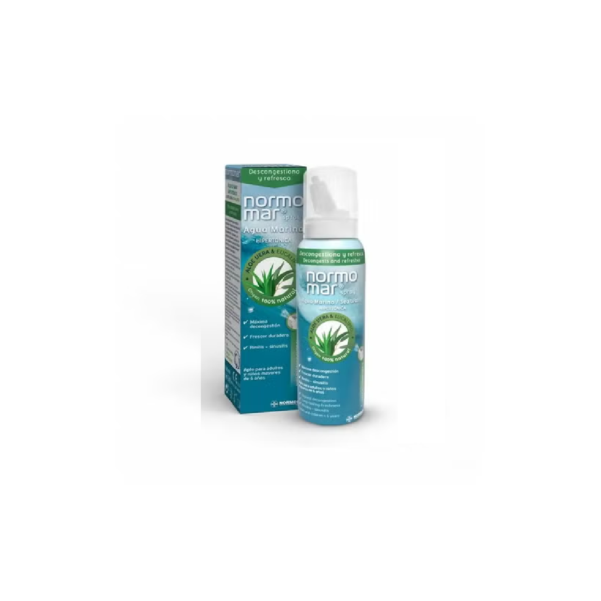 NORMOMAR SPRAY NASAL DESCONGESTIVO  1 SPRAY 120...