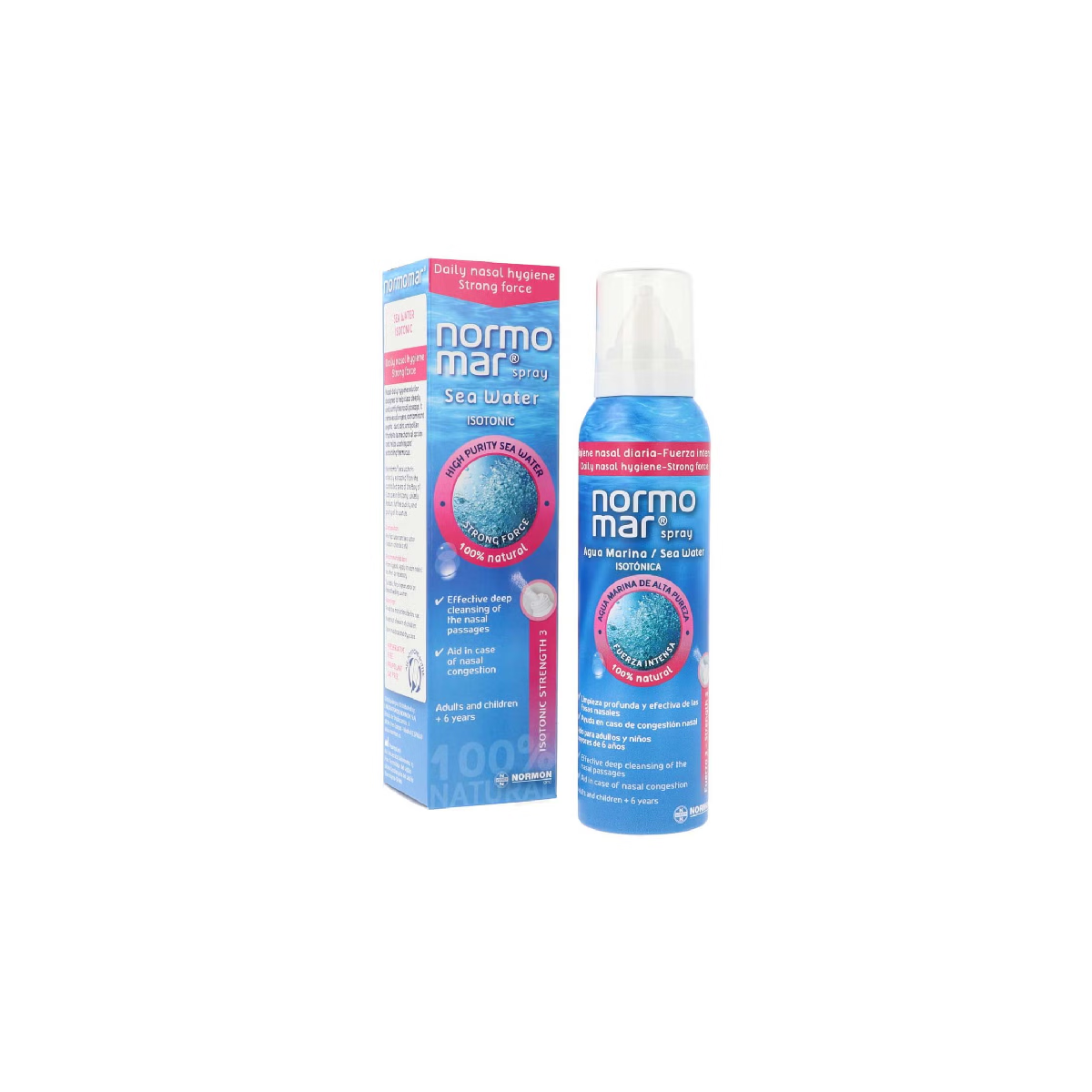 NORMOMAR SPRAY NASAL HIGIENE FUERZA INTENSA  1...