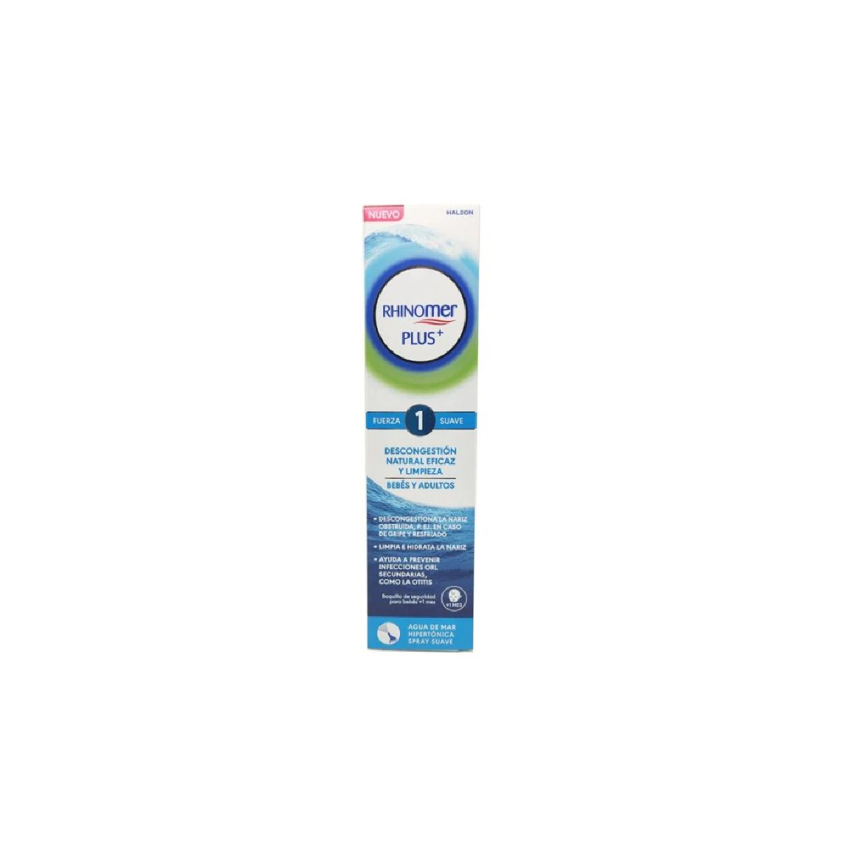 RHINOMER PLUS BEBES Y ADULTOS FUERZA 1 SUAVE  1...