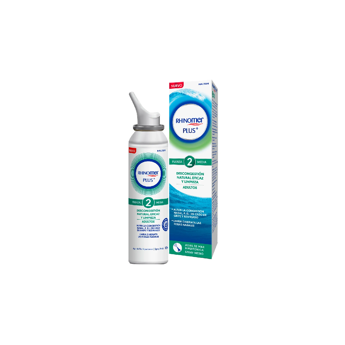 RHINOMER PLUS ADULTOS FUERZA 2 MEDIA  1 SPRAY...